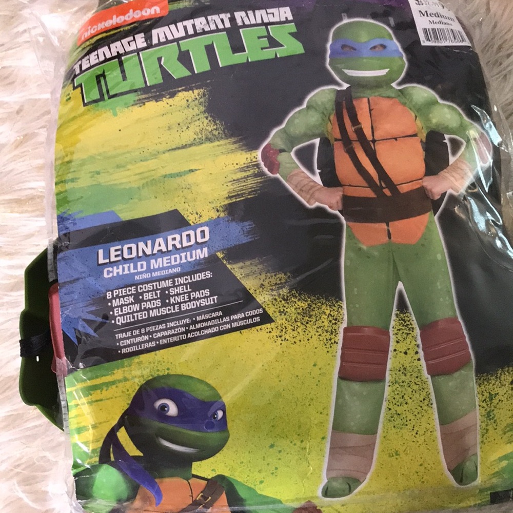 Teenage Mutant Ninja turtles leonardo Nickelodeon kids